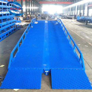 移动式液压登车桥 叉车坡道过桥卸货神器 仓储物流集装箱装车平台