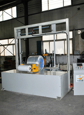 大宏 J1650F 径向圆筒缠绕机  圆筒纸包装机 无纺布圆筒缠绕机