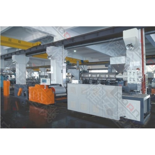 厂家供应EVA太阳能封装膜挤出机生产线   EVA膜生产机器