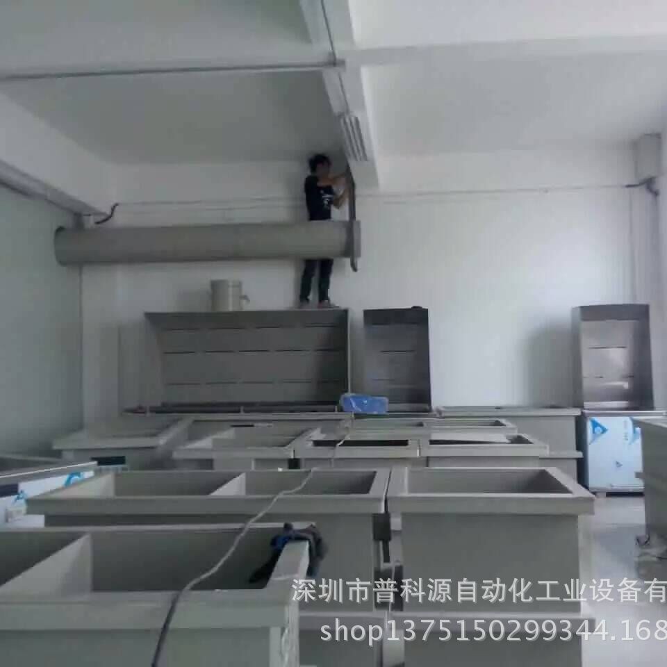 普科源铝合金阳极氧化设备厂 铝氧化喷砂机 铝镁合金表面处理加工