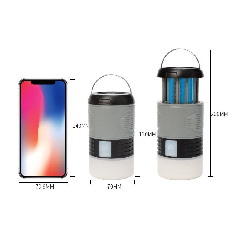 户外太阳能野营灯防水电筒马灯户外灭蚊灯手提便携露营灯