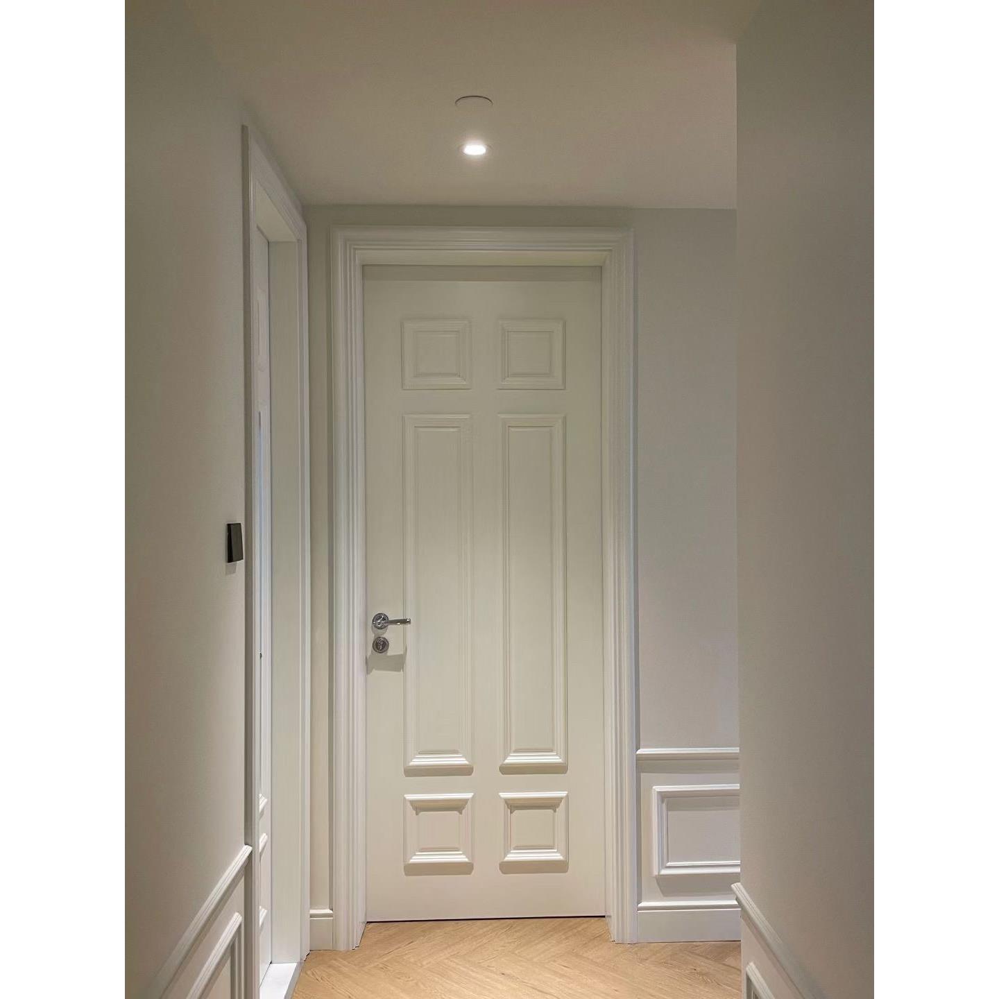 厂家直销静音门免漆门实木门隐形门烤漆门木饰面移门折叠门室内门