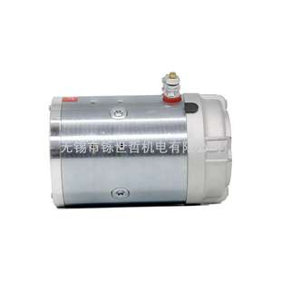 集装 有刷直流串励电机量大优惠 箱车翼展卡车尾板马达液压动力单元