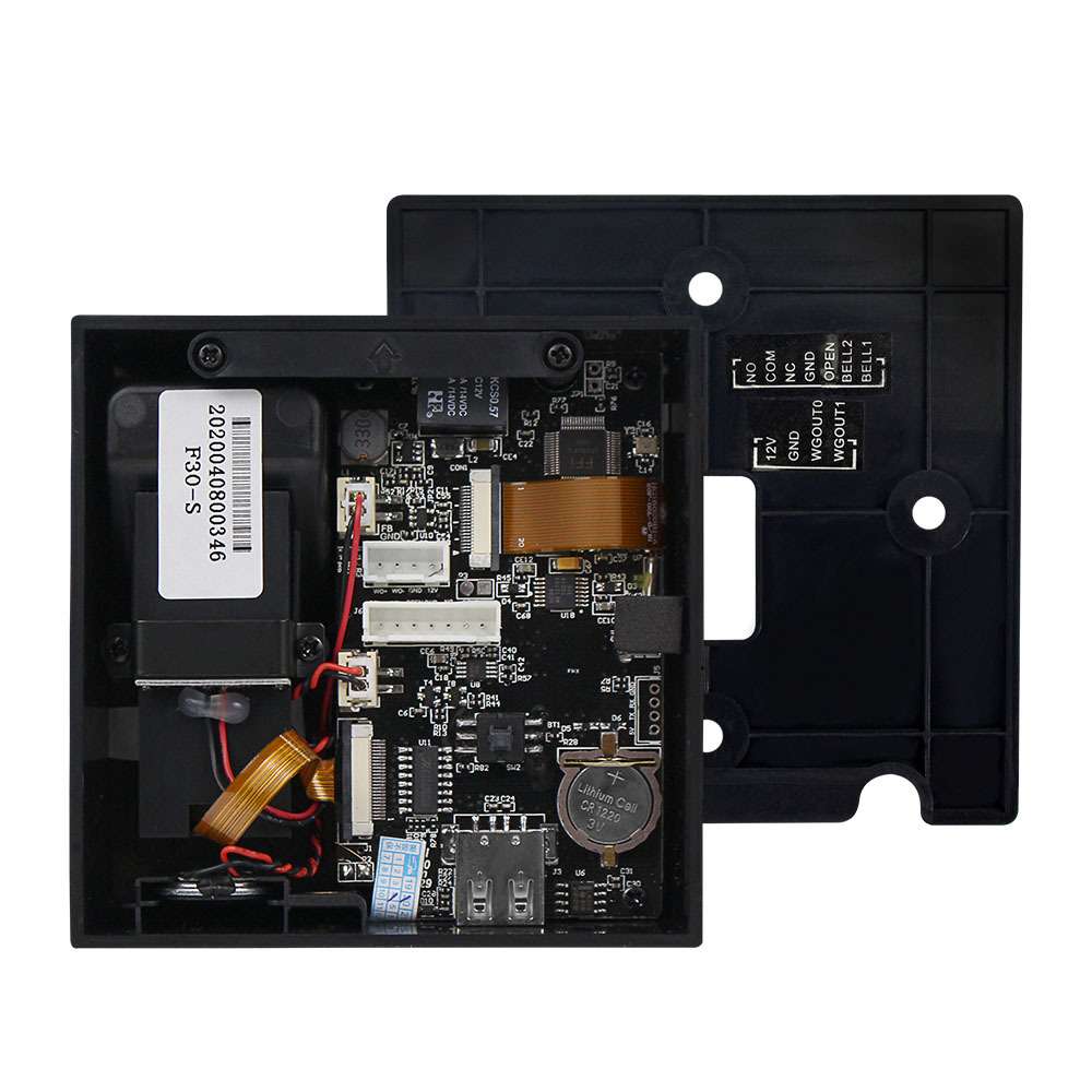 跨境热销F30带屏指纹密码按键刷卡RFID Keypad  Access Control