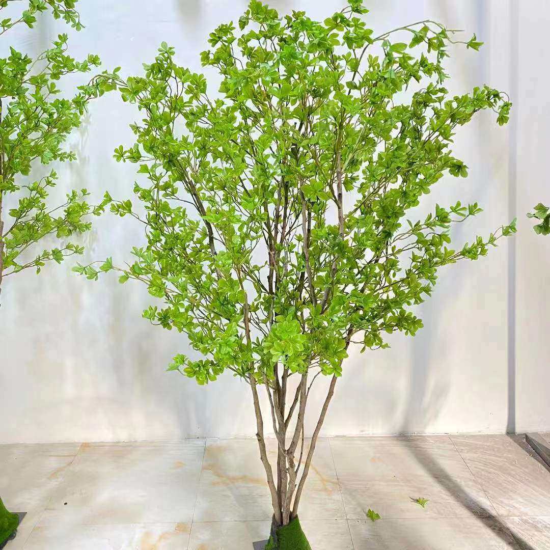 仿真吊钟树绿植树室内外摆件婚庆橱窗装饰马醉木植物花卉高仿真