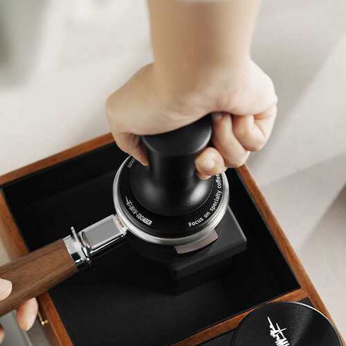 轰炸机布粉器 51/53/58mm压粉锤 意式咖啡压粉器套装
