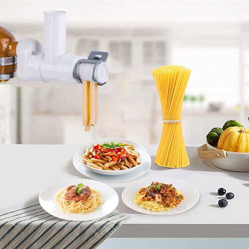 kitchenaid厨师机意面制作配件凯膳怡通用通心粉面条制作工具套装