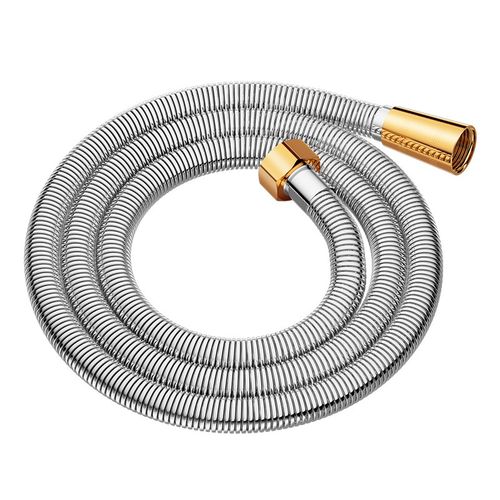 花洒软管淋浴雨喷头家用热水器连接配件不锈钢水管子出水通用套装