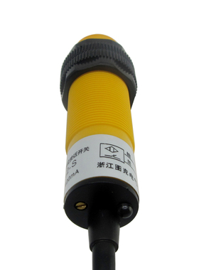 料位 液位传感器CJM18-5N1-S  三线12V24V 电容式接近开关 常开