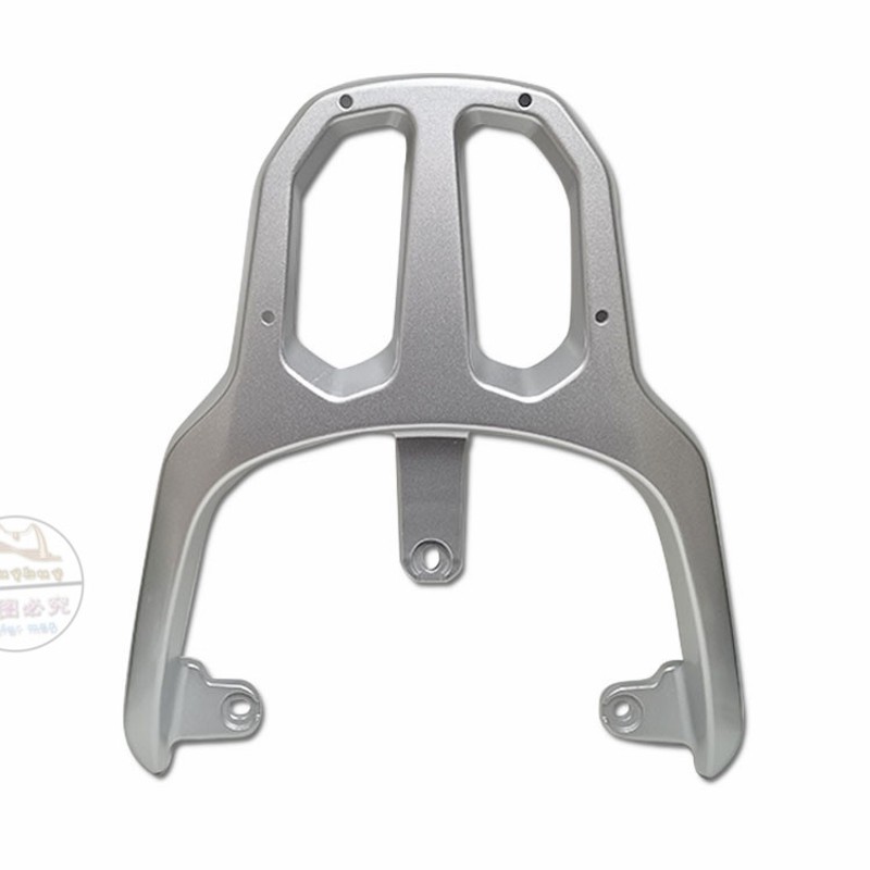 适用DE8雅迪电动车冠能DE3 2A.0后尾架电动车尾箱后货架行李铝架