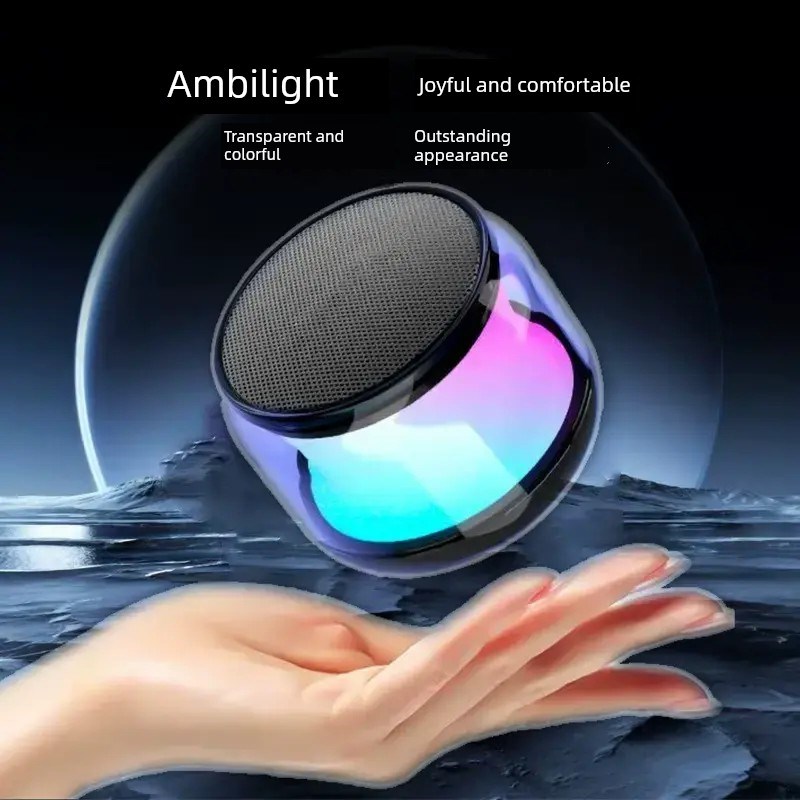 【升级串联功能蓝牙音箱】音响无线收款小型高音质迷你家用户外k