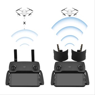 AIR 适用大疆MAVIC MINI 2S晓遥控器八木天线信号增强 3御2