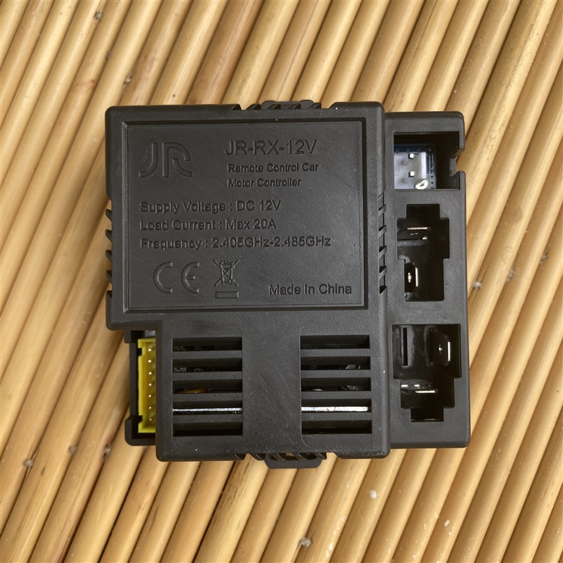 JR RX 12V儿童电动四轮越野汽车控制器接收器遥控器蓝牙童车配件