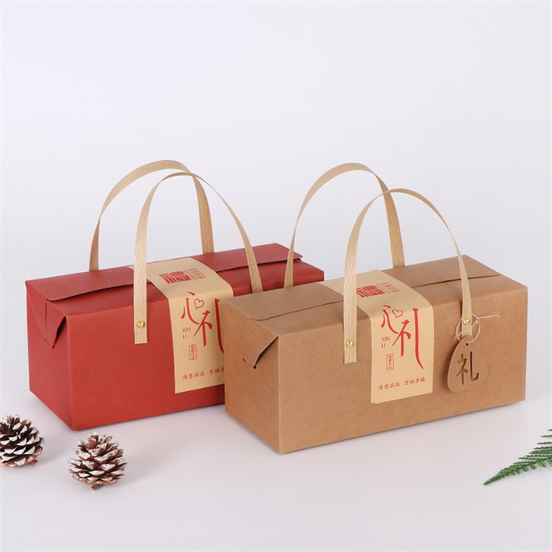 10个价茶叶土特产月饼手提盒雪花酥端午礼盒阿胶糕点心包装盒