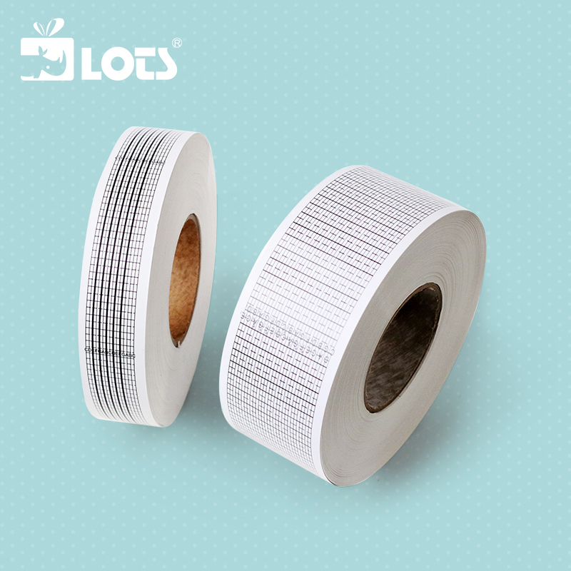 LOTS丨15音30音手摇纸带谱曲diy音乐盒专用50米加长空白纸带整卷