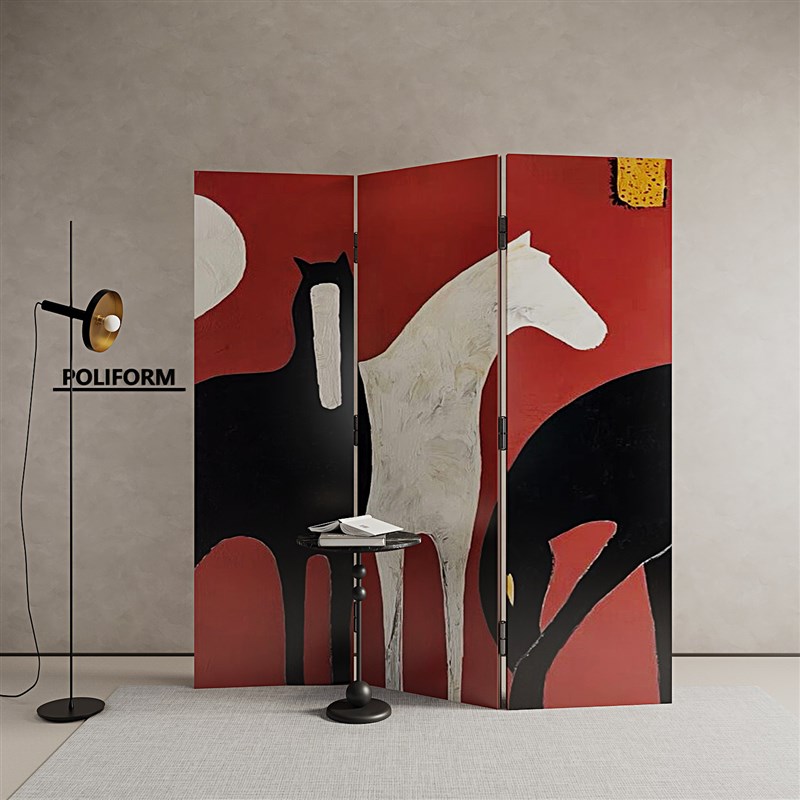 屏风隔断客厅可移动折叠现代简约遮挡入户实木进门V卧室卫生间折