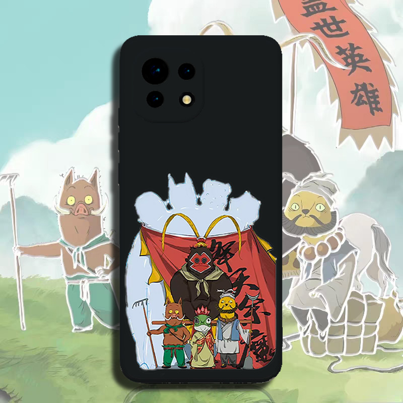 浪浪山小妖怪适用小米15手机壳小米14液态硅胶小米15SPro全包防摔液态硅胶壳红米Note14ProPlus