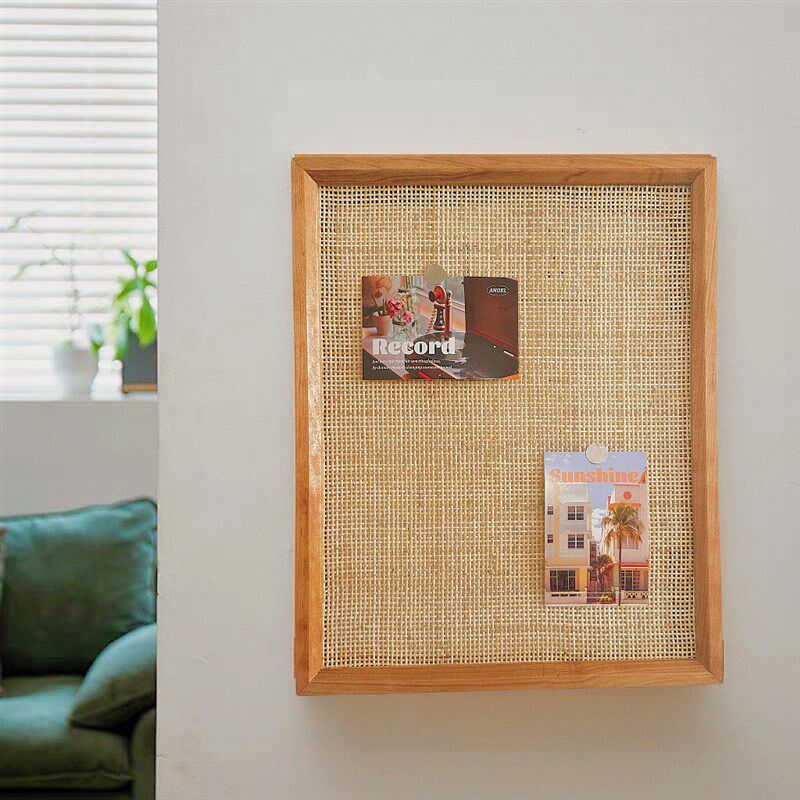 免打孔实木电表箱装饰画遮挡墙上创意留言板电闸箱挂画可定制尺寸