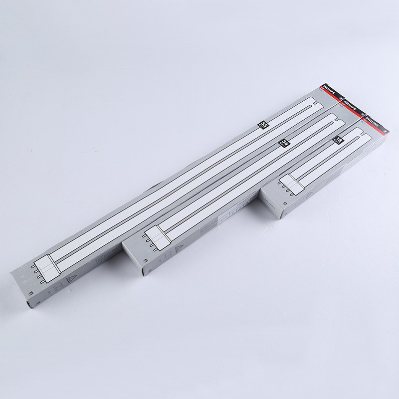 飞利浦紫外线消毒灯管杀菌灯 TUV PL-L 18W36W55W 双灯管H型 2G11