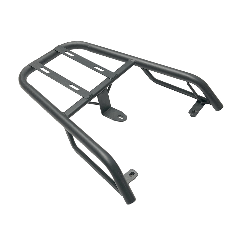 适用雅迪征程DE550电动车铝合金尾架电动车尾箱架支架铁管后衣架