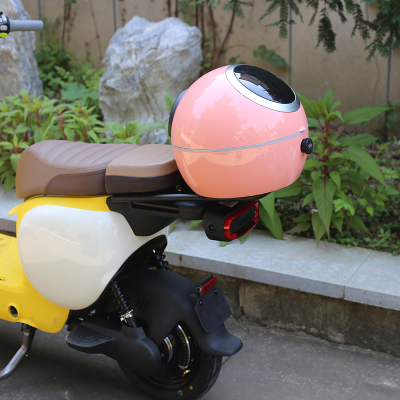 适用九号电动车Q90尾箱Q30C後备箱Q80C尾架扶手箱後货架改装配件