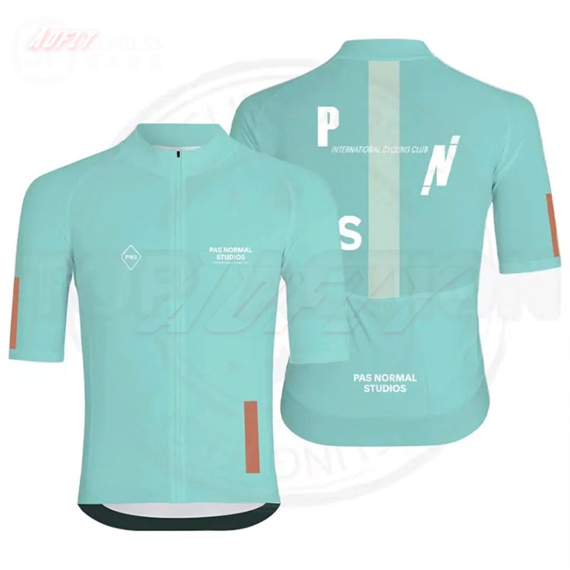 新款PNS短袖骑行服公路车夏季上衣骑行裤速干自行车服牛奶丝套装