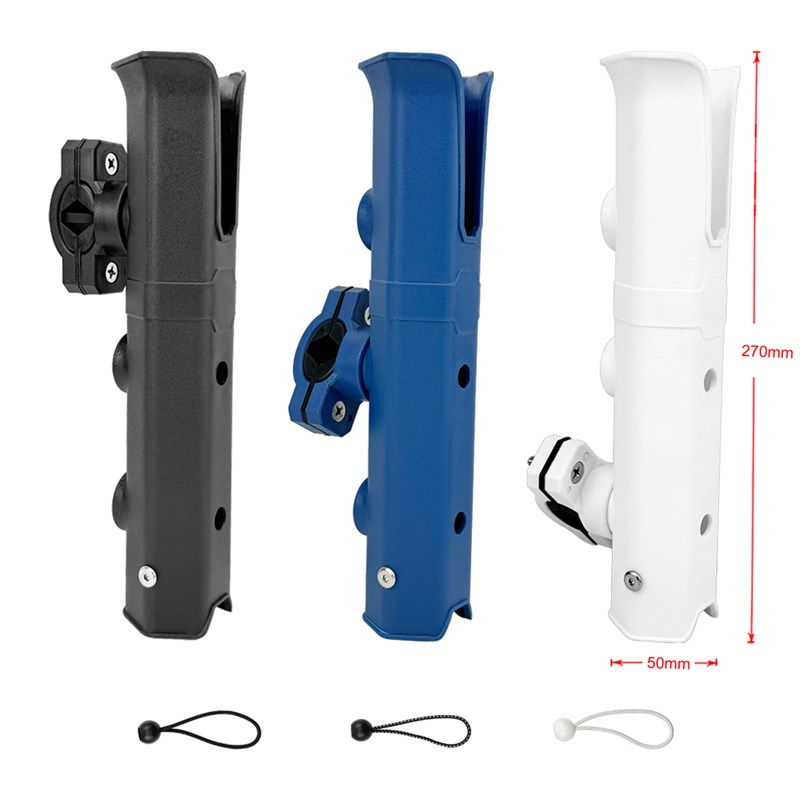 摩托车电动车f电瓶车踏板车便携式路亚竿固定器收纳架钓鱼竿支架