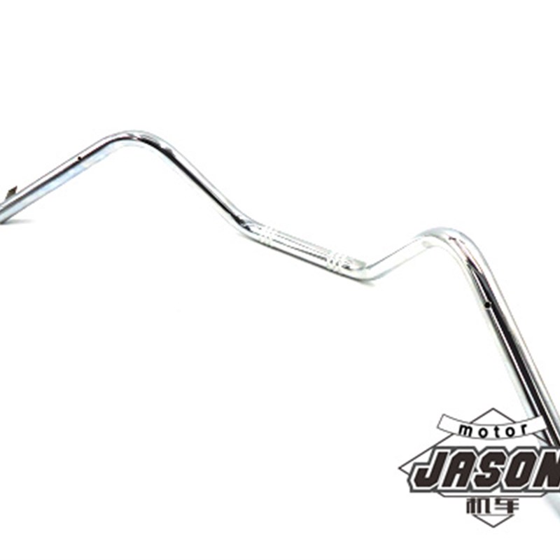 复古摩托车改装M把 鑫源400/W650/SR400咖啡改装大雁把龙头方向把