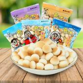 饼小馒头仔60小包装 童WCJ膨化散零食小吃闲食品 干儿休装