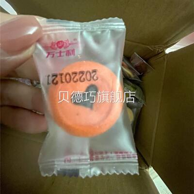 新日期万士利巧克力爱心曲奇夹心饼干儿童休闲零食爱心独立包装婚