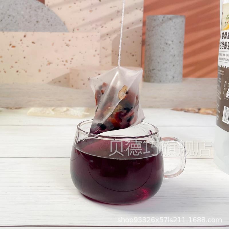 人枸3杞桑葚桂圆茶.参0YKC 茶六宝人参养生邮政抖音快手同款