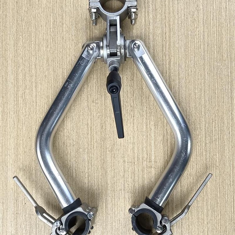 运动款轮椅连接器残疾车头电动前驱动拖头装置运动轮椅牵引快拆