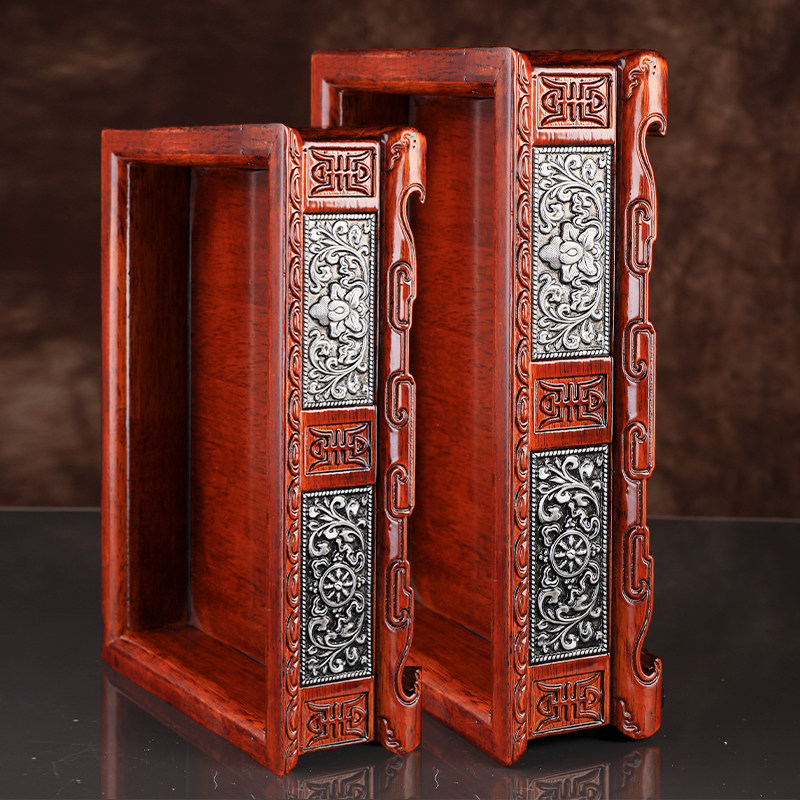 蒙古族藏式少数民族风餐具实木雕刻烤羊排羊腿托盘手把肉烤全羊盘