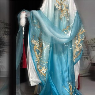 亦尘居新款原创【树神】汉服交领汉服刺绣大袖衫男女同款cos服装