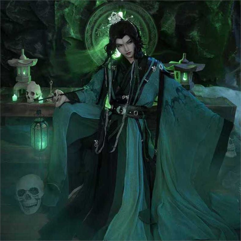 恶业碧水-天官衍生服装