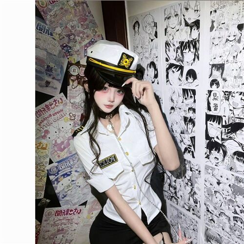 cosplay职业装纯欲辣妹高颜值制服女警cos套装气质时尚套装