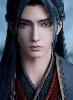 诛仙张小凡cos服 鬼厉张小凡古风古装长袍动漫套装男cosplay服装