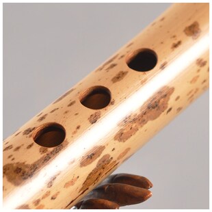 品致特制斑竹演奏洞箫萧斑竹箫精品箫八孔六孔箫湘妃梅鹿竹