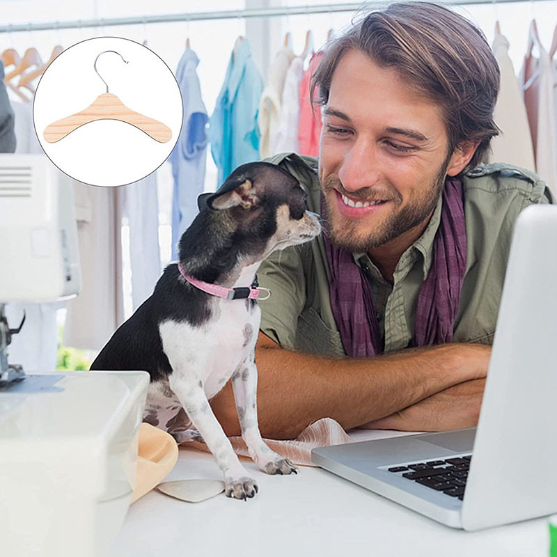 木质宠物衣架狗狗衣架猫咪实木衣架儿童宝宝小衣架雕刻loo衣架,收纳整理,木质衣架,淘宝优惠券,粉丝福利购,淘宝优惠卷