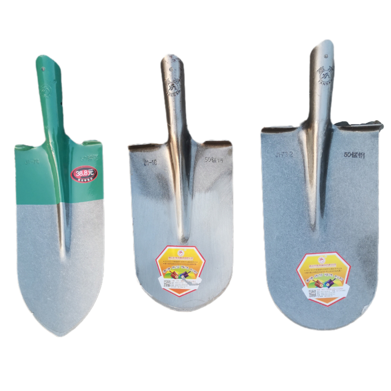 燕南加厚锰钢铁锹挖树锹泥锹尖锹农用锹铁锨家用农用工地铲钢锹