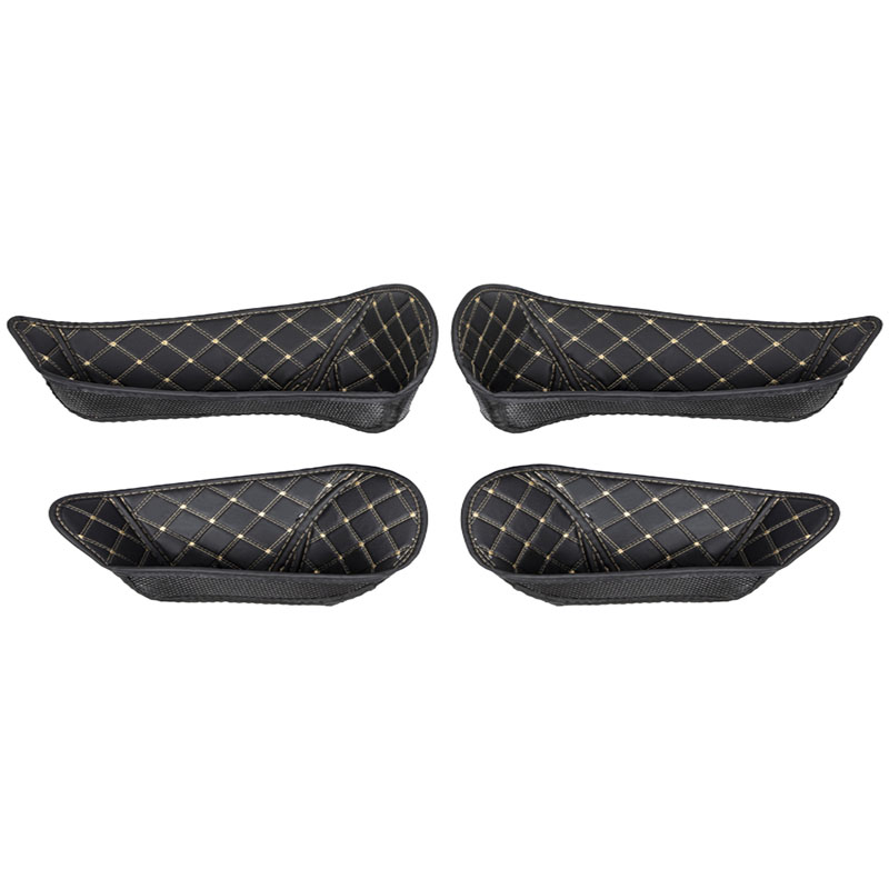 20款大众探岳/X/GTE专用改装内饰车门槽垫防尘防护储物垫用品配件