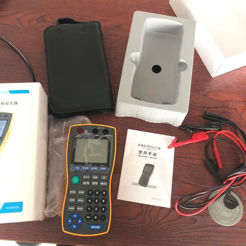 MM.过程仪表校验仪 校准器手持信号发生器 电压电流信号发生器