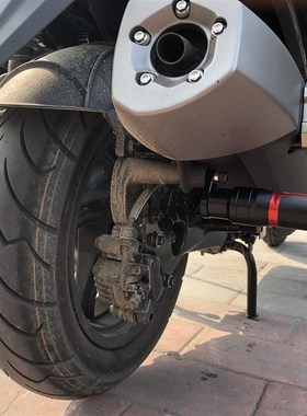 适用光阳DOWNOWNi  iing改装排气管棒胶