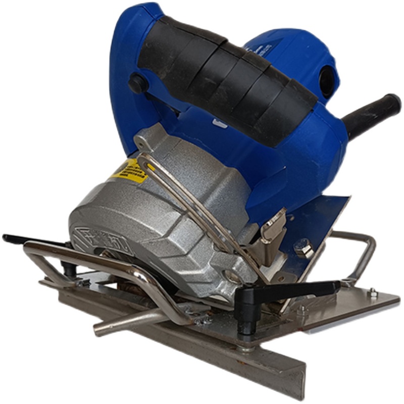 岩板5度倒角切割锯大理石瓷砖海棠角倒角器手持大功率石材云石机