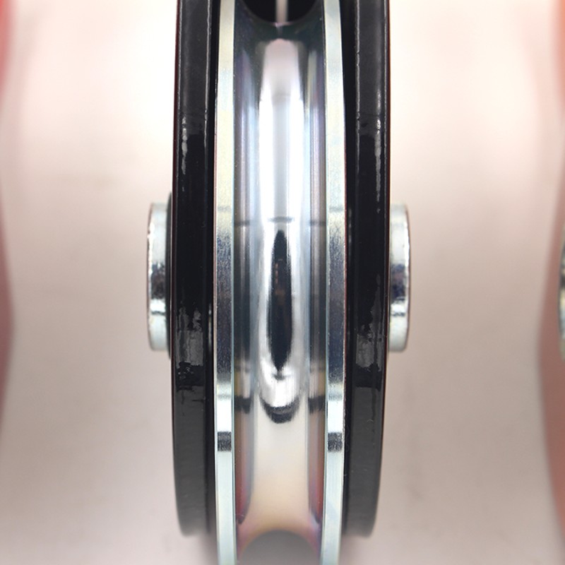 10吨滑轮 汽车起重滑轮10T救援动滑轮越野电动绞盘 越野滑轮