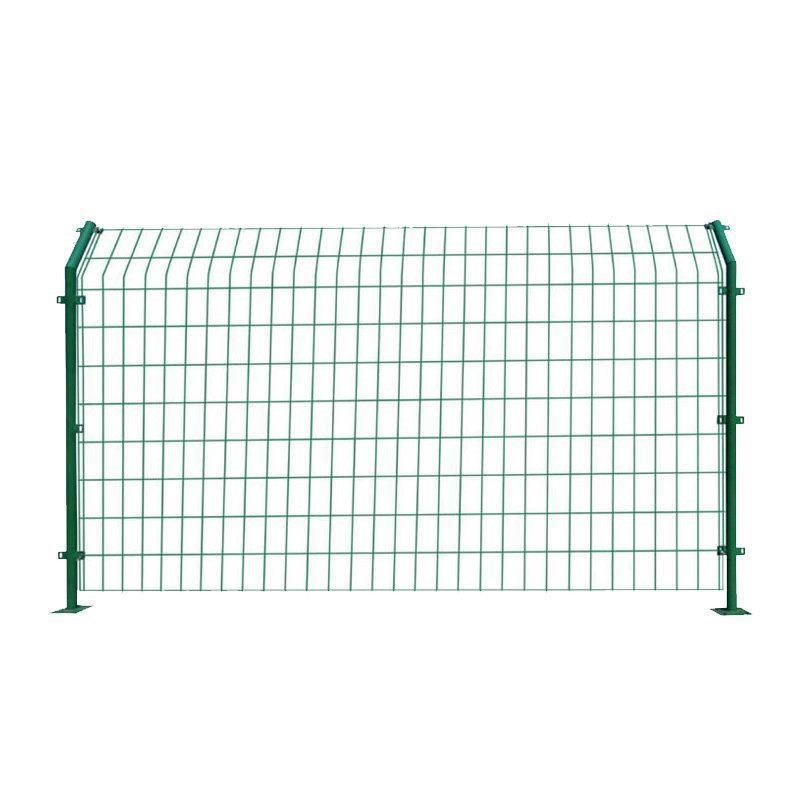 钢丝网片O公路网隔离铁丝护栏网ID速仓库圈地围栏丝高防护网镀锌