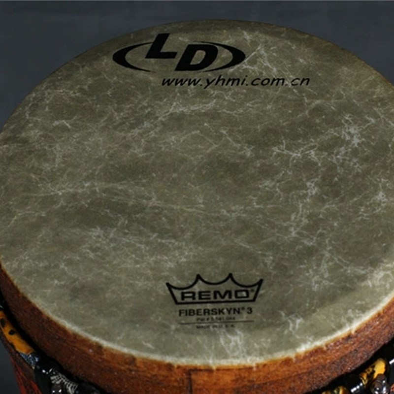 维修非洲鼓换鼓皮1n0寸12寸LD瑞盟便携鼓羊皮鼓手工鼓丽江手鼓