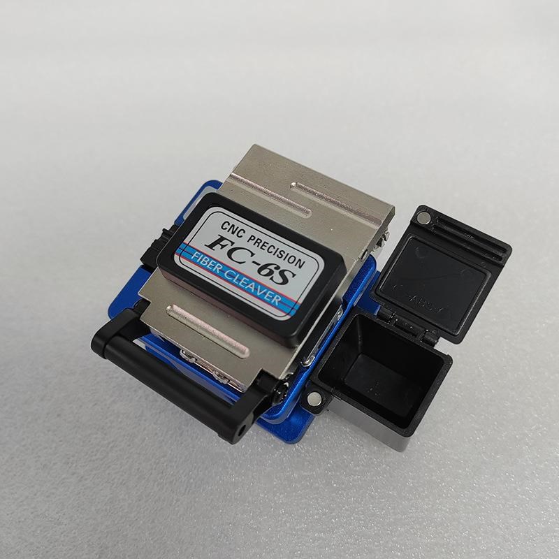 Fibercleaver高精度FC-6S光纤切割刀工具冷接热熔切割刀24刀片