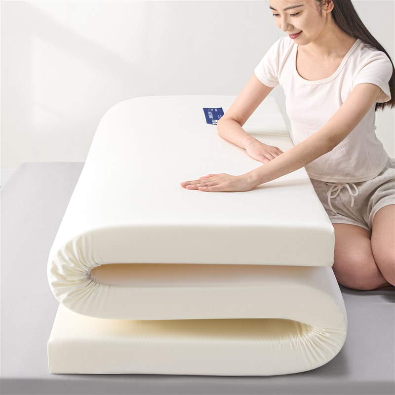 凝胶记忆棉榻榻米床垫软垫家用卧室学生宿舍单人租房折叠海绵