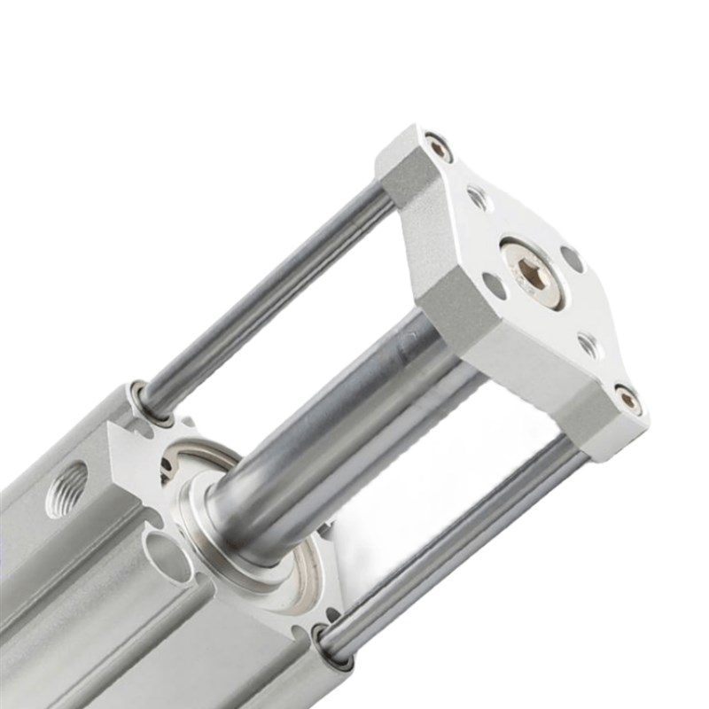 三杆三轴带双导杆导向薄型气缸TACQ25 32 40 50X10 15 20 75 100S